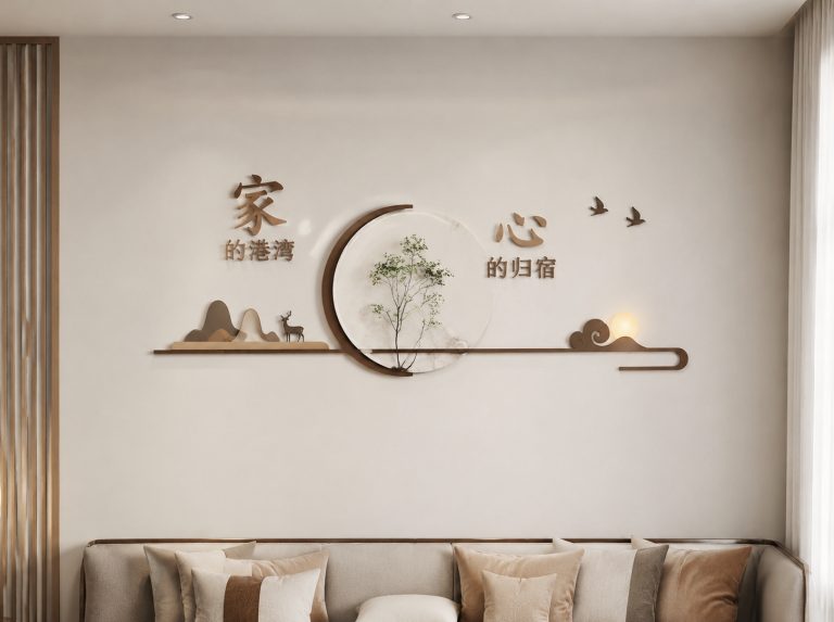 发展历程墙与展馆画框系统